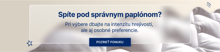 Inline - Spíte pod správnym paplónom?