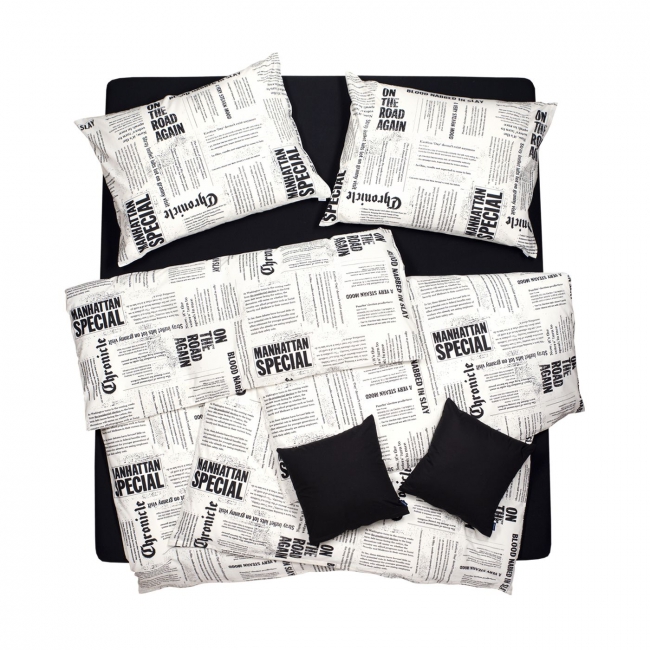 [Obliečky KLASIK DESIGN newspaper]