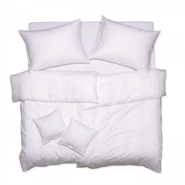 [Obliečky EXCLUSIVE TENCEL PLUS pierka biela]