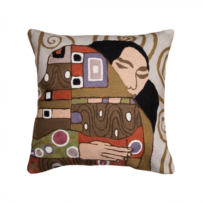 [Dekoračný návlek ART WOOL klimt]