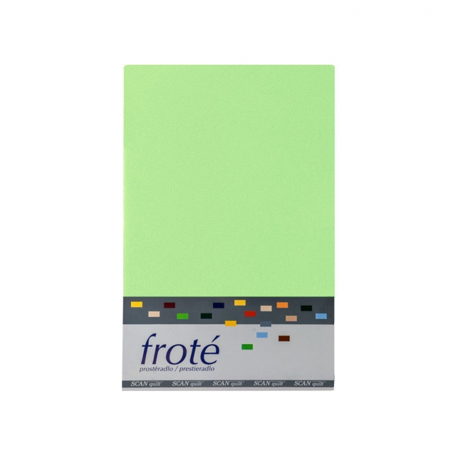 [Prestieradlo FROTÉ zelenkavá]