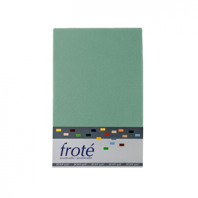 [Prestieradlo FROTÉ olivová]