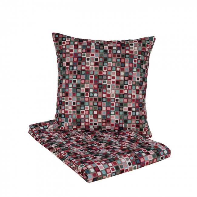 [Dekoračná prikrývka SOFA domino]