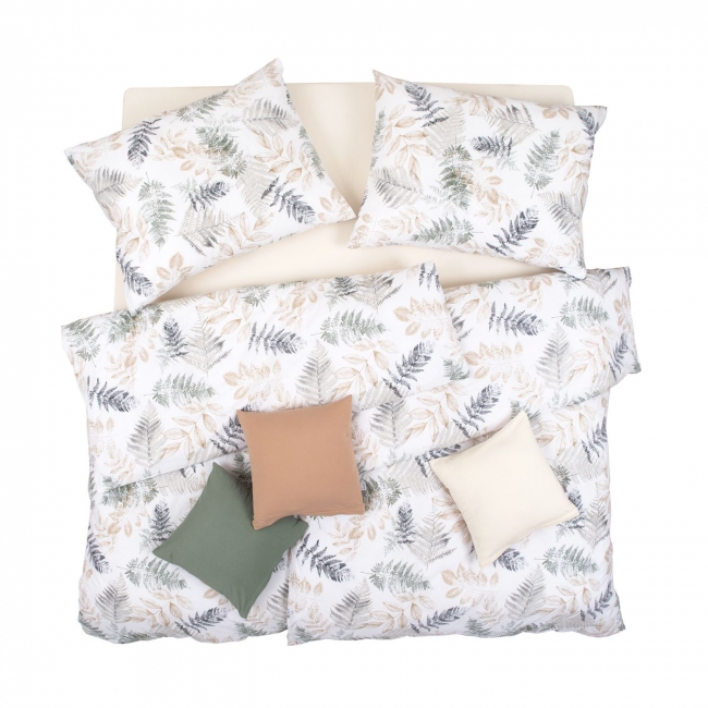 [Obliečky KLASIK SOFT papraď khaki]