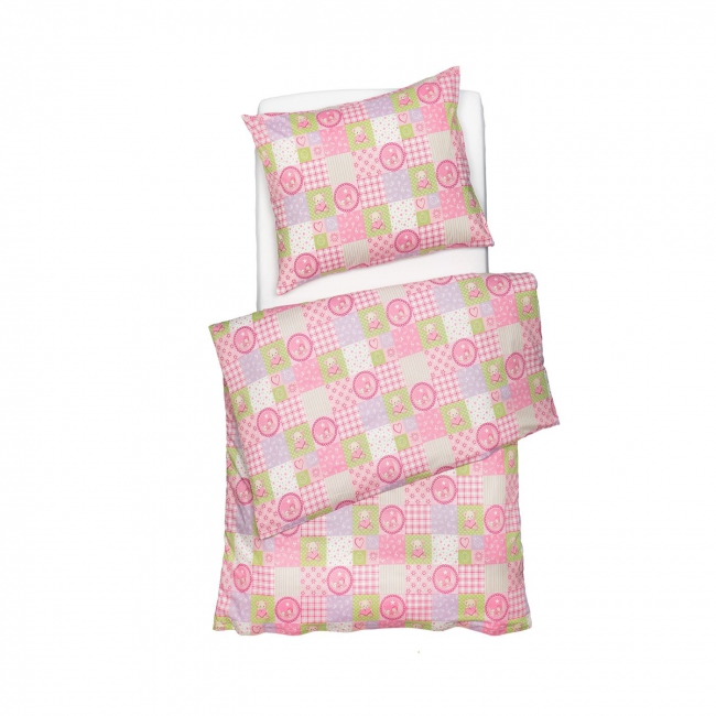 [Obliečky KLASIK baby patch]