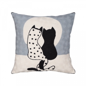 Dekoračný návlek ART WOOL lovely cats